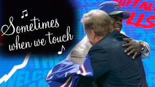 Who Hugged Roger Goodell Longest At Last Night's NFL Draft?